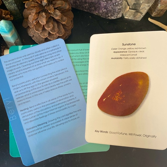 The Crystal Deck Flash Card Deck - Picture 7 of 9